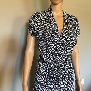 Liz Claiborne patterned dress